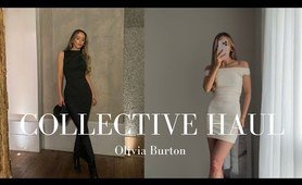 COLLECTIVE CLOTHING HAUL & TRY ON | H&M, 4TH & RECKLESS, PRETTY LAVISH, LOUNGE | NEW IN | 2024