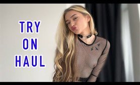 [4K] Stretching & Try on Haul beautiful review (2024)