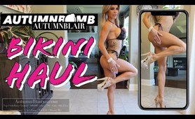 Bikini Haul 3 Autumn Blair Bikini Fashion Nova  Bikini Try on