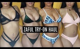 CHEAP ZAFUL BIKINI TRY-ON HAUL | My Honest Review