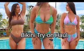 CUPSHE Bikini Try On Haul #Cupshe #bikini #model