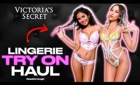 Victoria Secret - Lingerie Try on Haul 