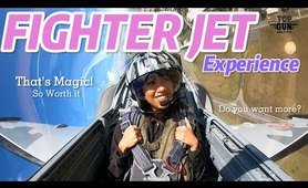 Fighter Jet Experience with Asian Girl