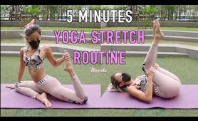 So Relaxing !! My Yoga Stretch Routine with Ninacola (2022)