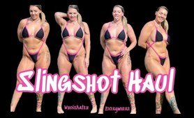 Slingshot Bikini Try on Haul | ThickFit Fashion