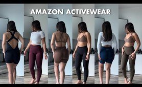 BEST AMAZON ACTIVEWEAR *Affordable Gym Outfits* | Jessica Carmona