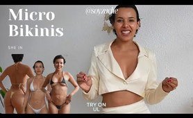 TRY ON HAUL MICRO BIKINIS #Tryonhaul