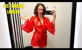 Victoria`s Secret Lingerie Try On Haul 2024