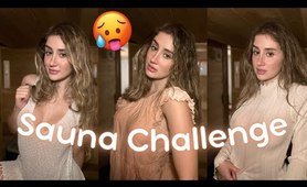 Dresses in a Sauna - Steamy Survival Challenge?