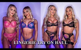 Lingerie Try On Haul *SEXY* || FT. RHIANNON BLUE 