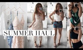 SUMMER CLOTHING & BIKINI TRY ON HAUL 2017 | Zaful