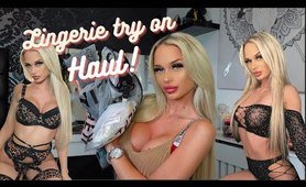 Lingerie Try On Haul | SHEIN