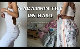 $600+ Vacation Try-On Haul! (PLT , Fashion Nova , Emilio Pucci + more! )