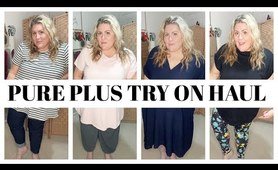 PURE PLUS TRY ON HAUL /OVER 40'S FASHION / AD