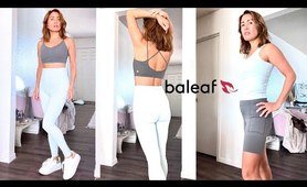 Baleaf Try-On | Freeleaf Collection | Activewear Haul 2024