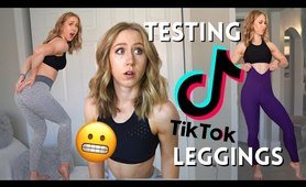 Testing VIRAL TikTok Leggings | Umm...