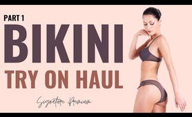 Bikinis Try on Haul. Part 1 @iammia1