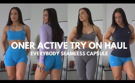Oner Active Everybody Seamless | Try on haul | Detailed haul | New effortless