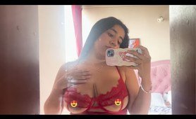 Transparent Nude Lingerie II [4k] Try on Haul with Tania