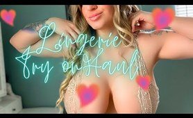 4K Sheer Lingerie Try On Haul Transparent Looks With Durability Test