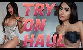 [4K] Transparent Lingerie and Clothes | See-Through Try On Haul