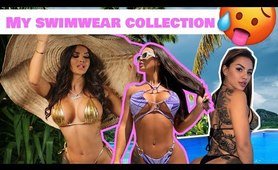 4K TRANSPARENT BIKINI TRY ON HAUL 2024