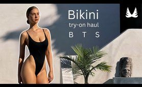 Bikini try-on haul BTS #maarya #bikini #bts