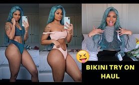 THOTIANNA SEASON IS COMING | CUPSHE BIKINI TRY ON HAUL