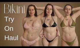 BIKINI TRY ON HAUL!! MY FULL COLLECTION with MIRROR view