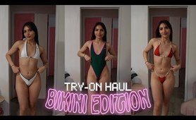 BIKINI TRY-ON HAUL | BOUTINELA