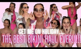 BIKINIS HAUL!!!! THE ULTIMATE SUMMER STYLING VIDEO! Pretty little thing TRY ON swimsuits