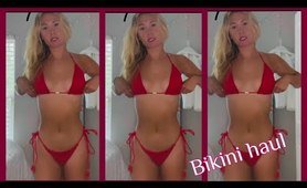 BIKINI TRY ON HAUL!