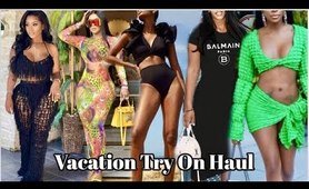 Vacation Ready! Spring | Summer Vacation Swimwear  swimsuit Try On Haul For Modest girl Ft. Jurllyshe