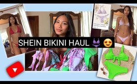 SHEIN  string bikini TRY ON HAUL ❤