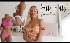 HELLO MOLLY  bathing suit TRY ON HAUL