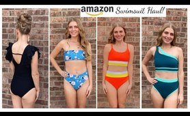 Amazon one-piece and bikini try-on haul! Reviewing trendy suits for women!
