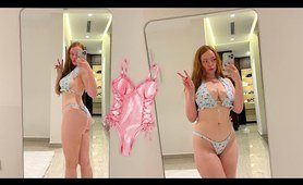 sweet LINGERIE TRY ON HAUL *HOT* | Redheadsaffron