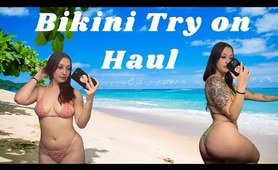 SHEIN  swim set Try On Haul 2024