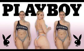 Playboy x Yandy Swimwear Try On Haul - Bikinis & One Pieces