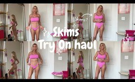 Skims  string bikini try on haul