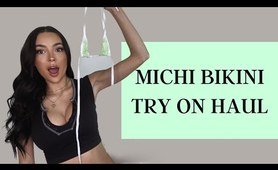 MICHI BIKINIS TRY ON HAUL (MICRO AND TRANSPARENT)