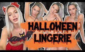 ROMWE SPOOKY LINGERIE TRY ON HAUL | ITSKRYSTAL