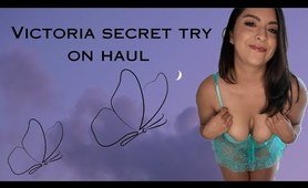 My Top Paying Subscriber Picked My Lingerie | 4K Try On Haul