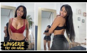 ♡HOT♡ LINGERIE TRY ON HAUL!