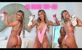 4K  tankini TRY ON HAUL | Taylor Skully TryOn