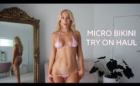 My First Micro  microkini Try On Haul