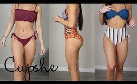 tankini TRY ON HAUL | CUPSHE