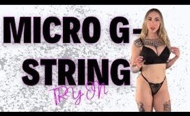 Micro  microkini Try On Haul SHEIN | 4k MIRROR VIEW Episode 5