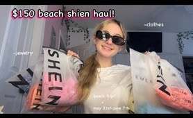 $150 beach shein haul!!