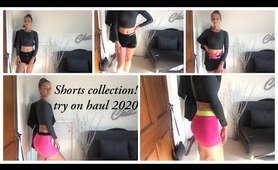 SHORTS TRY - ON collection haul 2020 | lookbook | Nike, Firmfit, Primark
